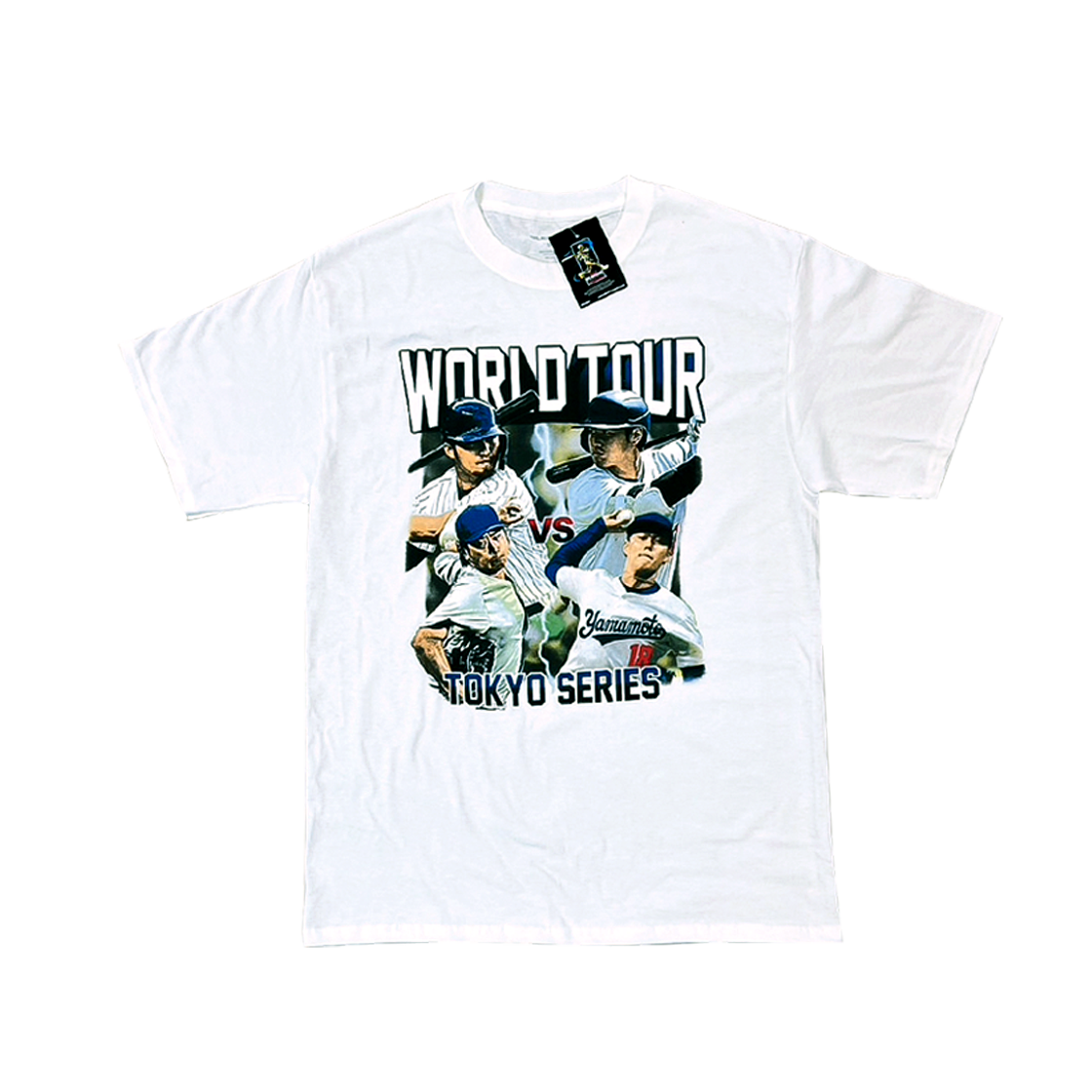 154901250411 R&Co. World Tour Tee White