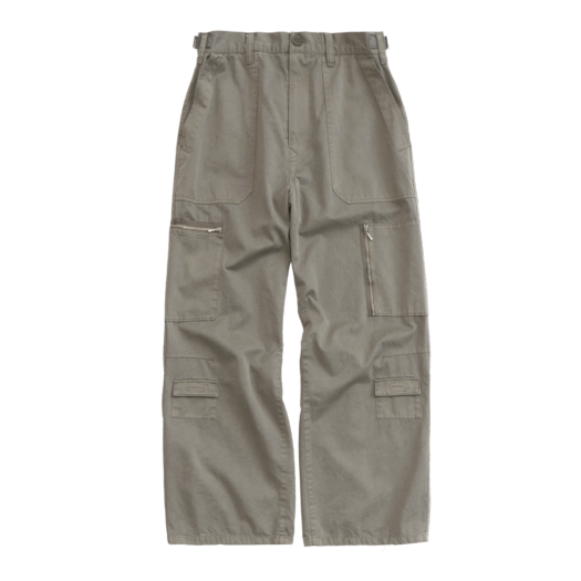 SAN SAN GEAR] 23SS VENT PANTS DARK GREEN 正規品 韓国ブランド