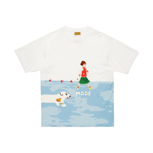 Human Made Keiko Sootome T-Shirt Side B White