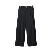Begin202 Rock Link Pants Charcoal Stripe