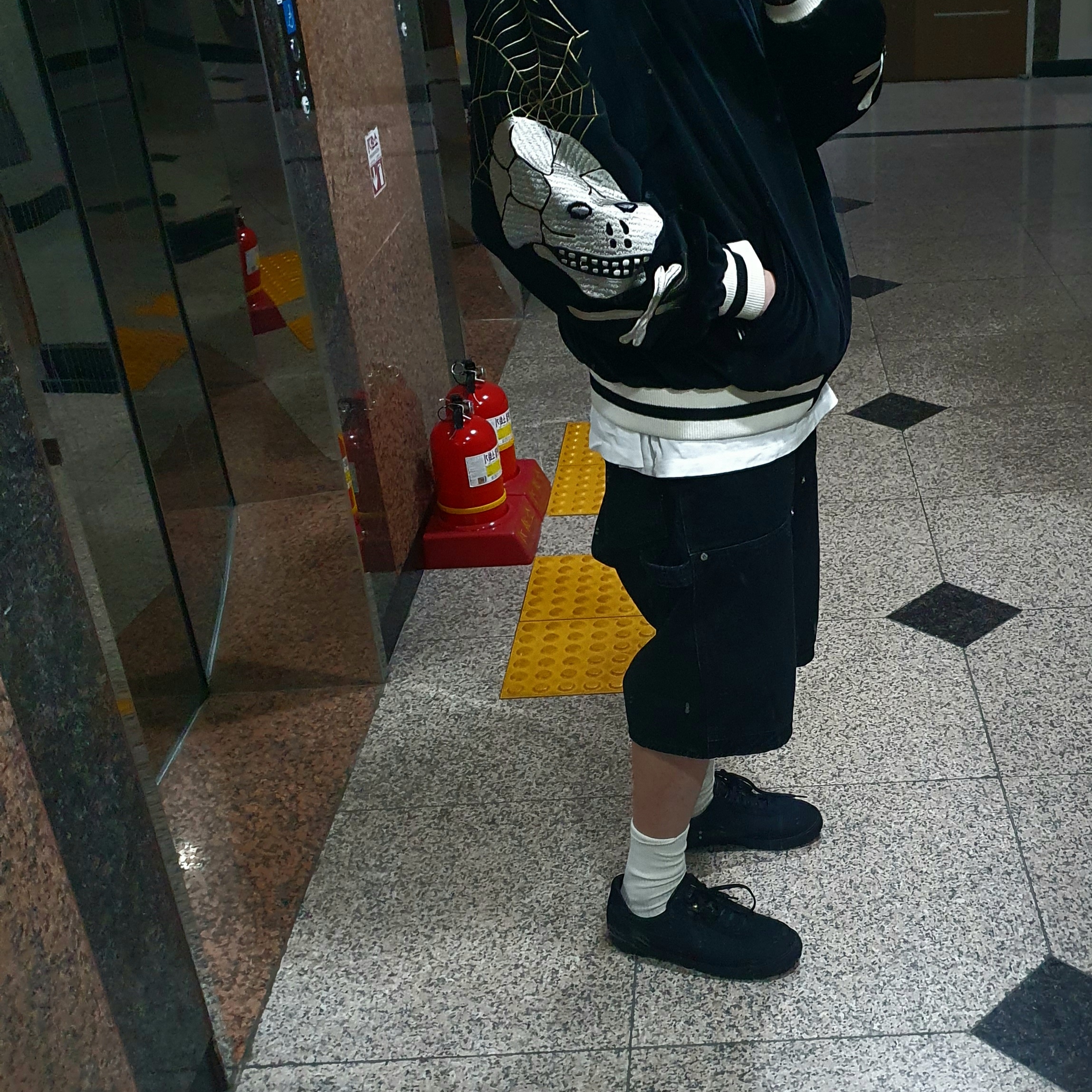 Nike x Bode Astrograbber SP Black Coconut Milk 착용 스타일