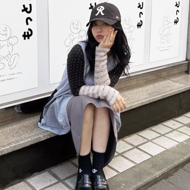 American Needle Archive Seattle Rainers MILB Black 착용 스타일 - 7