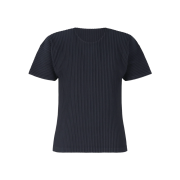 Homme Plisse Issey Miyake Basics T-Shirt Navy