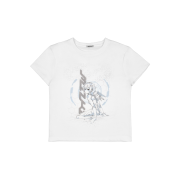 [KREAM 단독] Miuki Kiel Back Wing T-shirt White (Slimfit)