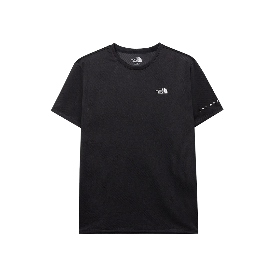 NT7UR20J The North Face White Label Ventrun S/S Round T-Shirt Black