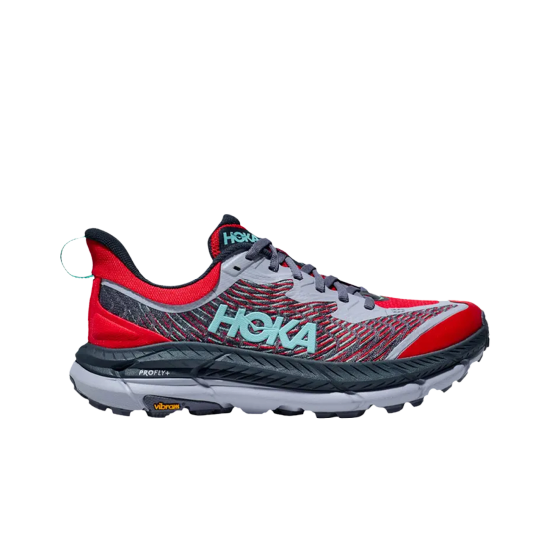 호카 마파테 스피드 4 세리즈 스토미 스카이 - 레귤러(Hoka Mafate Speed 4 Cerise Stormy Skies - Regular) - 1