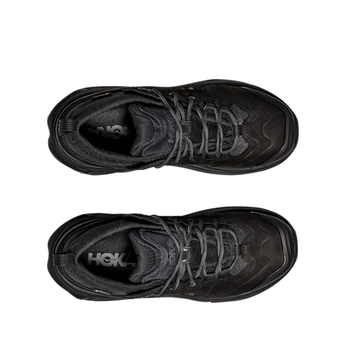 (W) 호카 카하 3 로우 GTX 블랙((W) Hoka Kaha 3 Low GTX Black) - 2