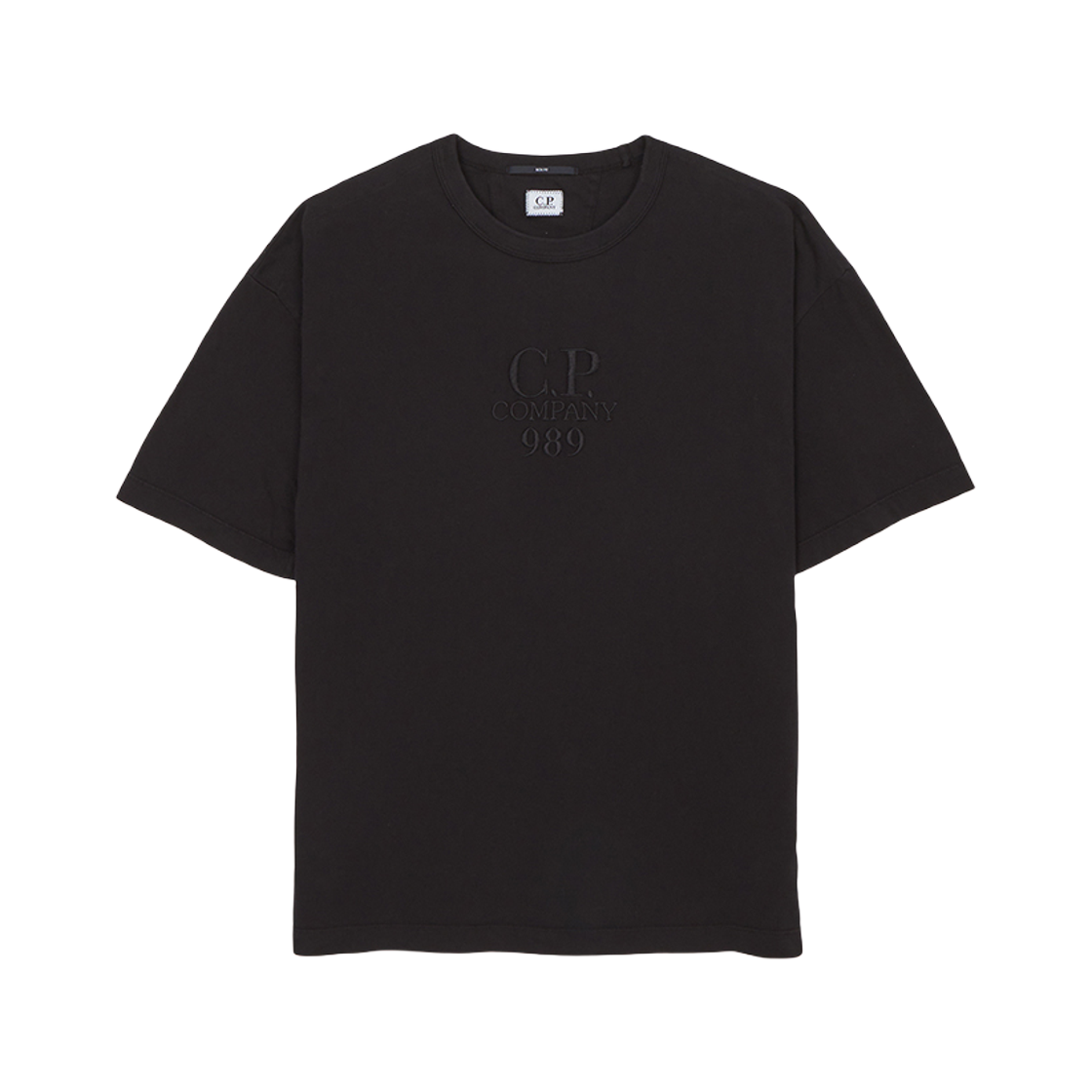 18CMTS284A005697G999 C.P. Company Short Sleeve T-Shirt Black - 25SS