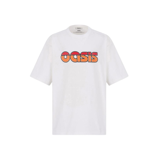 노이스 x 오아시스 월드와이드 티셔츠 아이보리 | Noice | KREAM