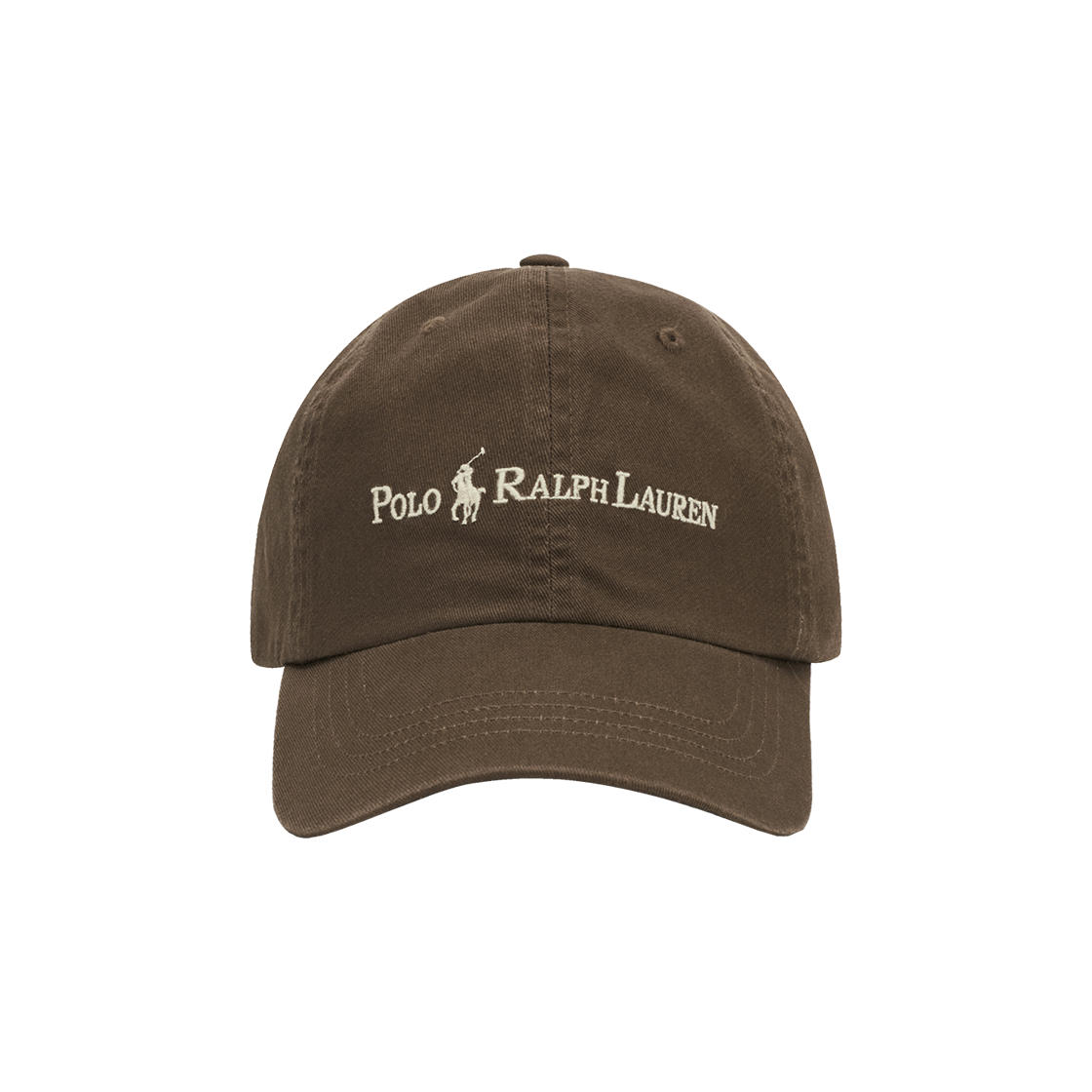 폴로 랄프 로렌 코튼 트윌 볼 캡 초콜릿 무스 - 25SS([15%적립] Polo Ralph Lauren Cotton Twill Ball Cap Chocolate Mousse - 25SS)