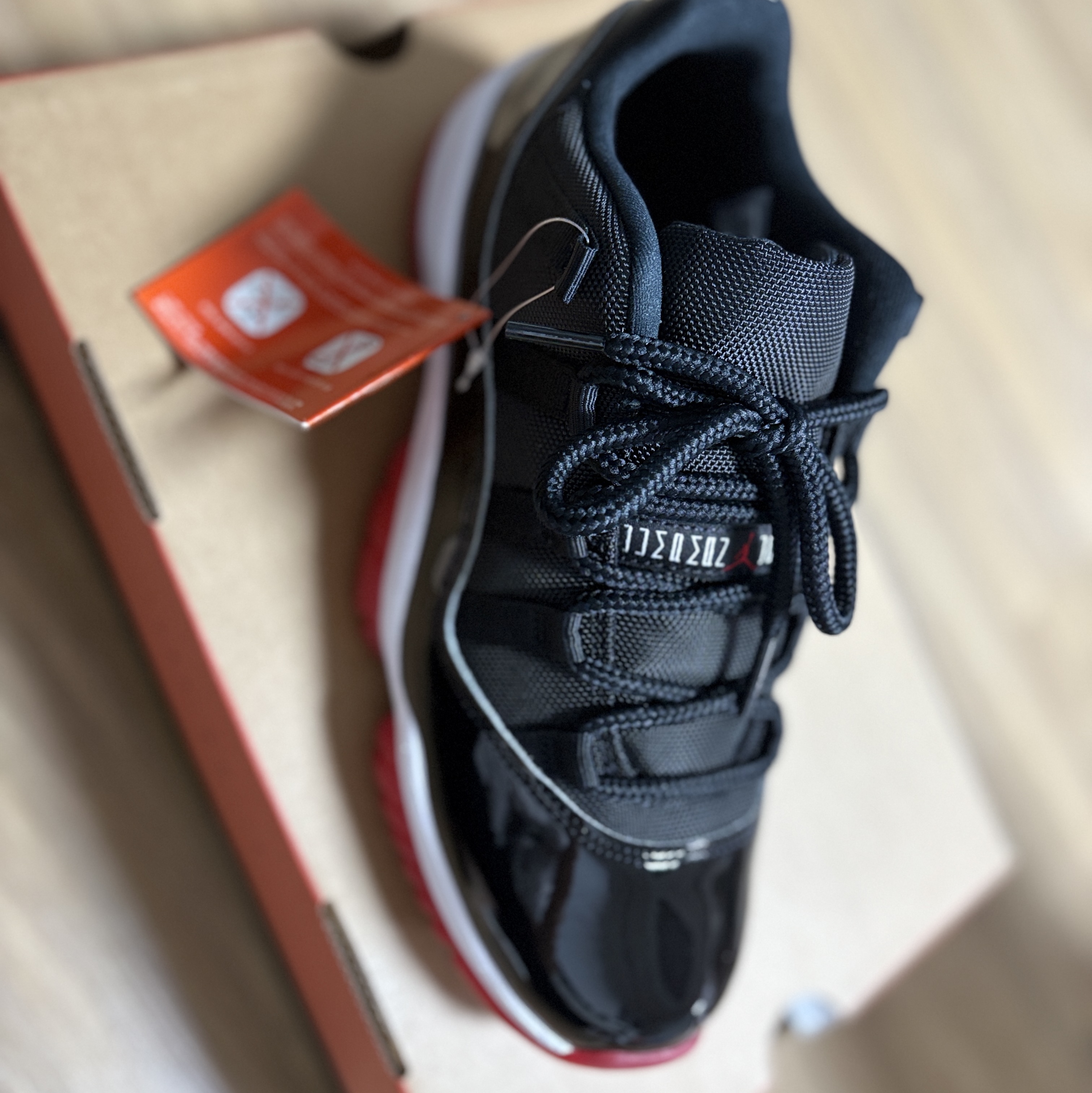 Jordan 11 Retro Low Bred 2025 착용 스타일