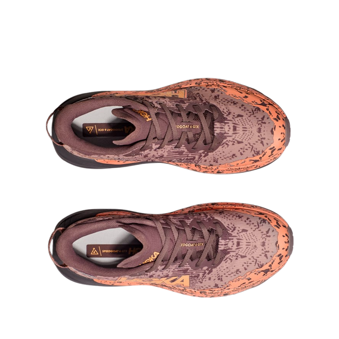 (W) 호카 스피드고트 6 GTX 스모키 쿼츠 쿼트자이트 - 레귤러((W) Hoka Speedgoat 6 GTX Smoky Quartz Quartzite - Regular) - 2