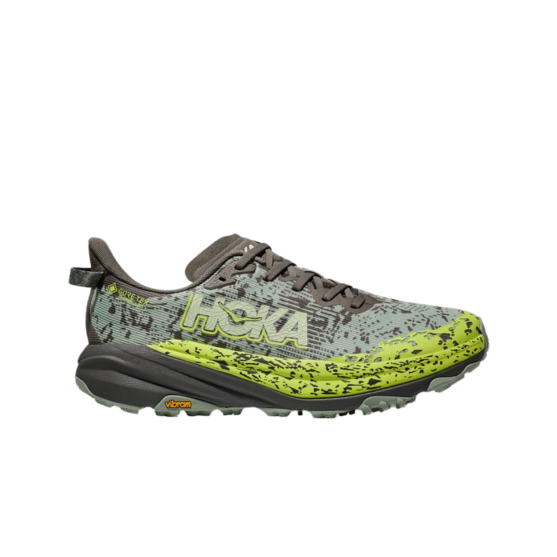 호카 스피드고트 6 GTX 슬레이트 알로에 베라(Hoka Speedgoat 6 GTX Slate Aloe Vera) - 1