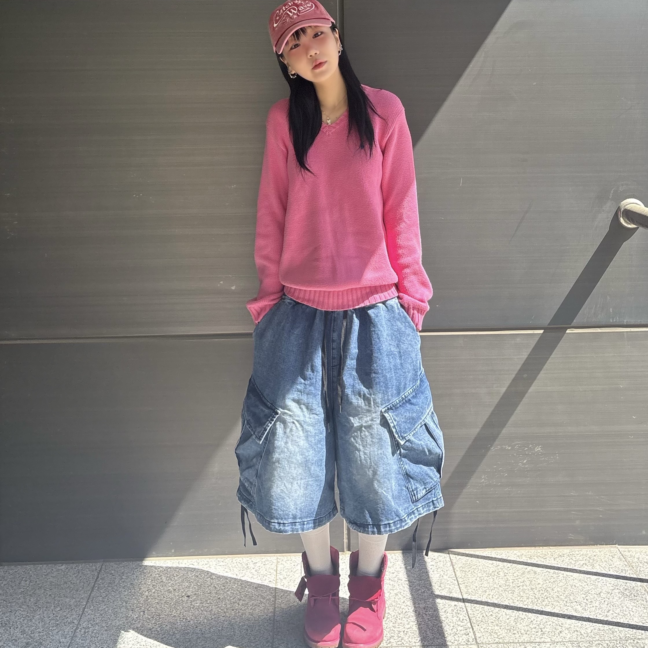 Timberland Premium 6 inch Waterproof Boot Pink - Wide 착용 스타일 - 3