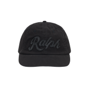 [15%적립] Polo Ralph Lauren Herringbone Ball Cap Black - 25SS