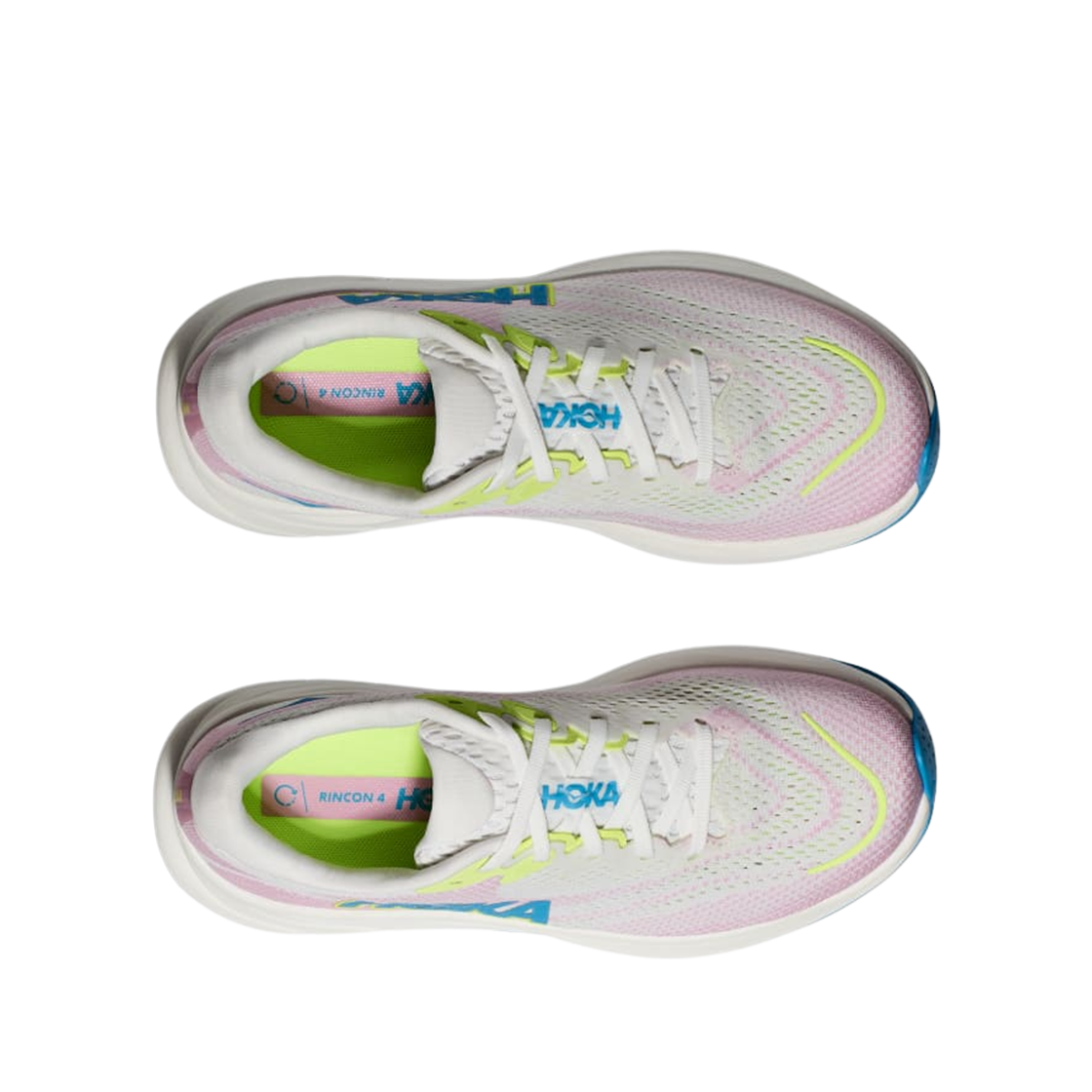 (W) 호카 링컨 4 프로스트 핑크 트와일라잇 - 와이드((W) Hoka Rincon 4 Frost Pink Twilight - Wide) - 2