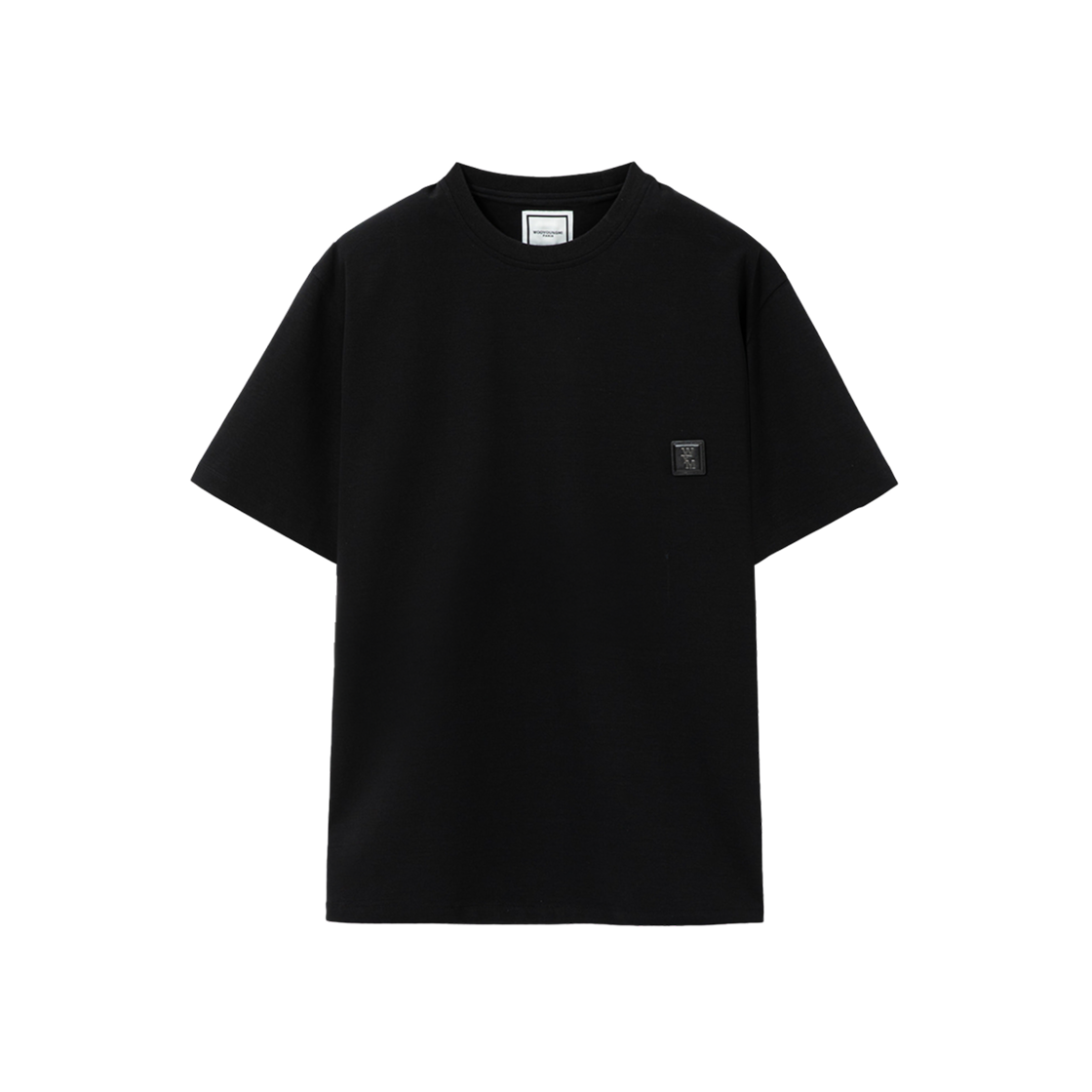 우영미 스트링 티셔츠 블랙 - 25SS(Wooyoungmi String T-Shirt Black - 25SS) - 2