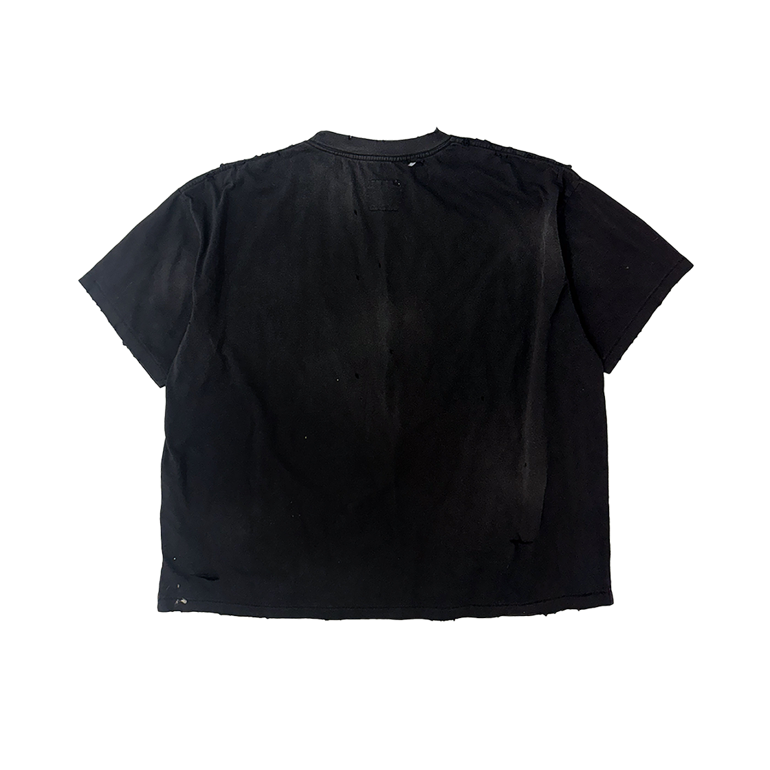 MHTB_BK Hommless Mom Hates This Brand VTG Tee Black - #2