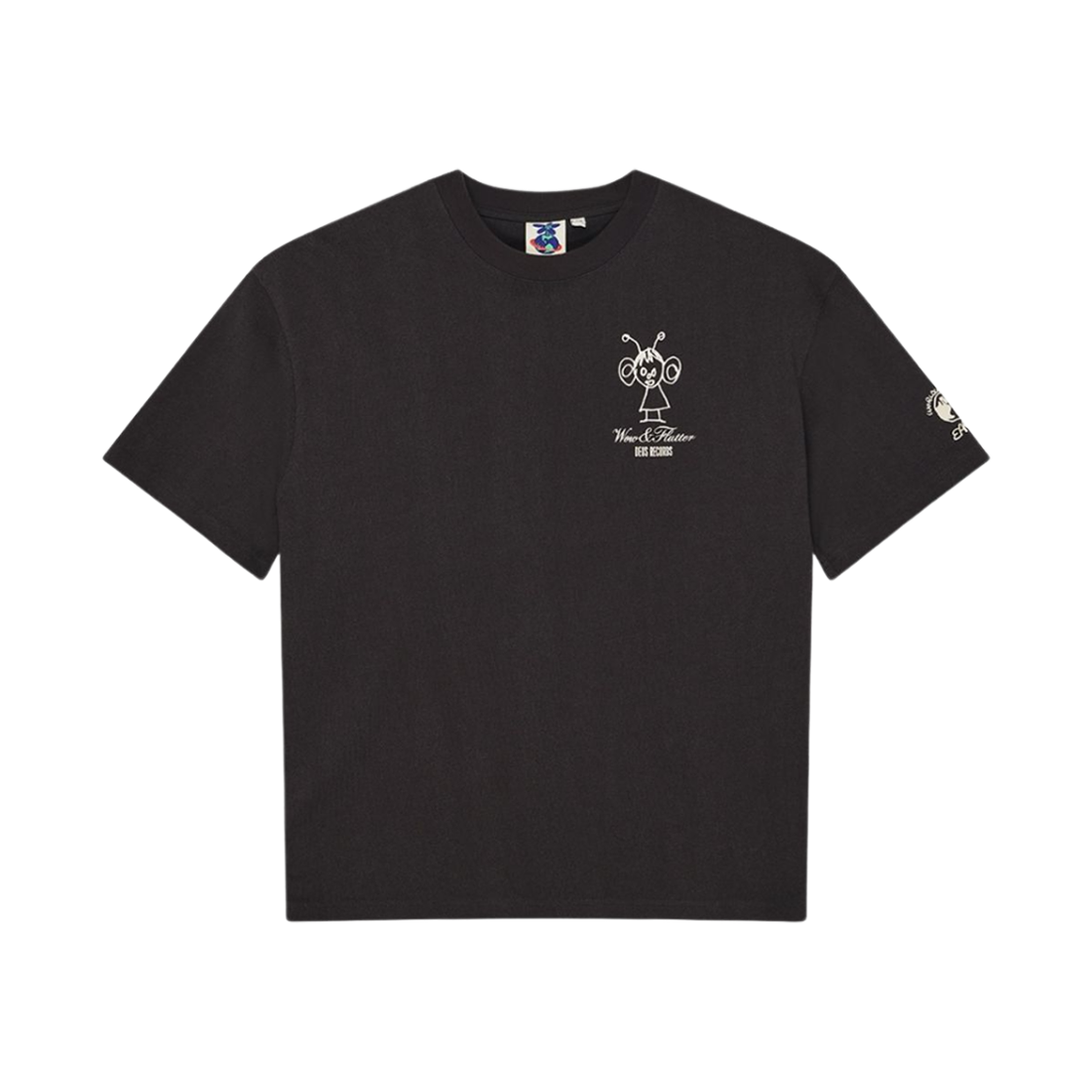 D252UTS710-094 Deus Ex Machina Sensory Overload T-Shirt Charcoal