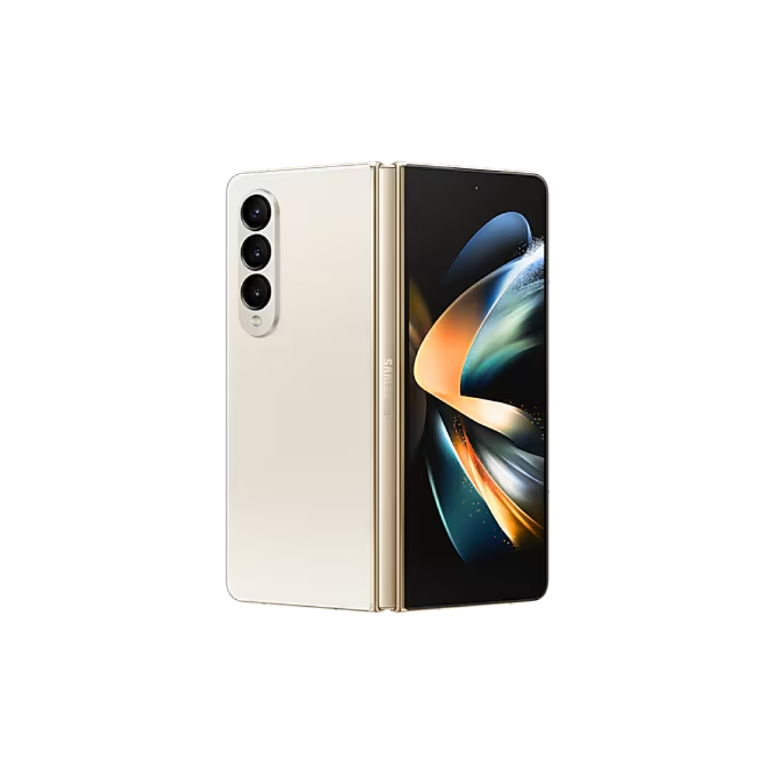 [B등급] 리퍼비시 갤럭시 Z 폴드 4 256기가 베이지([B등급] Refurbished Galaxy Z Fold 4 256GB Beige)