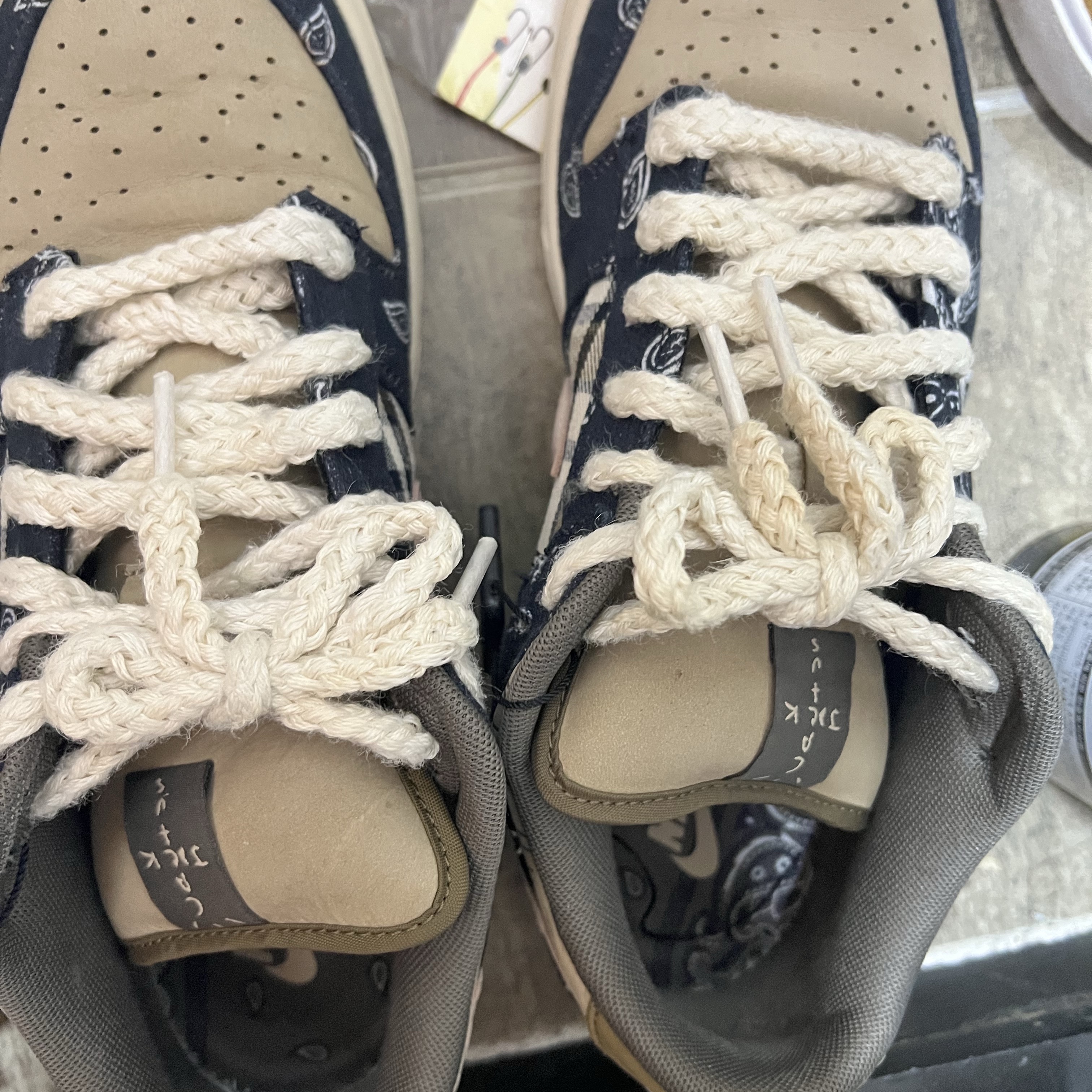 Nike x Travis Scott SB Dunk Low 착용 스타일