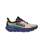 Hoka Challenger 7 Oatmeal Mountain Iris - Regular