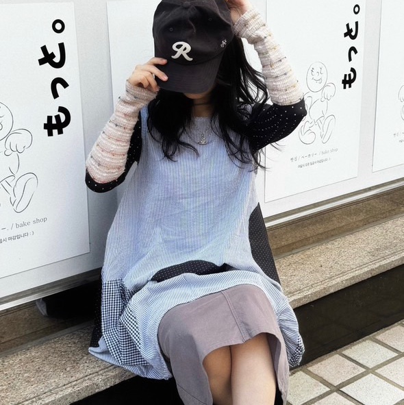American Needle Archive Seattle Rainers MILB Black 착용 스타일 - 4