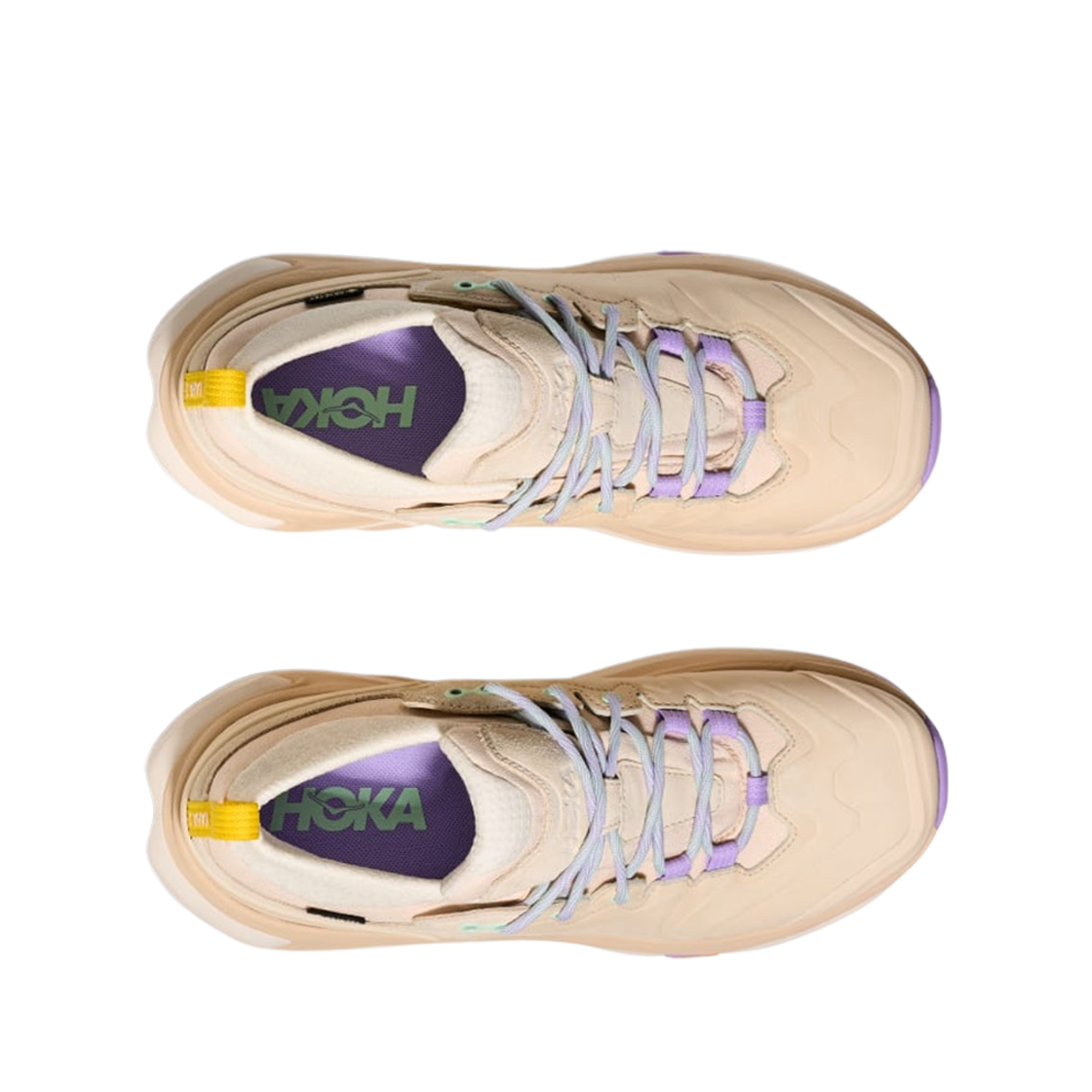(W) 호카 카하 3 로우 GTX 바닐라 민트 플루오라이트((W) Hoka Kaha 3 Low GTX Vanilla Mint Fluorite) - 2