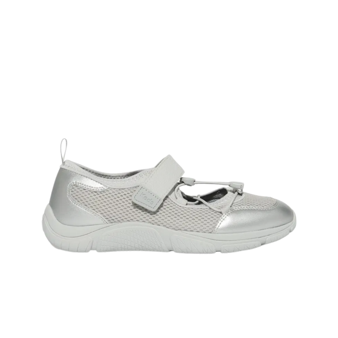 (W) 케즈 볼드 메리제인 고프 그레이 화이트((W) Keds Bold Mary Jane Gorp Grey White)