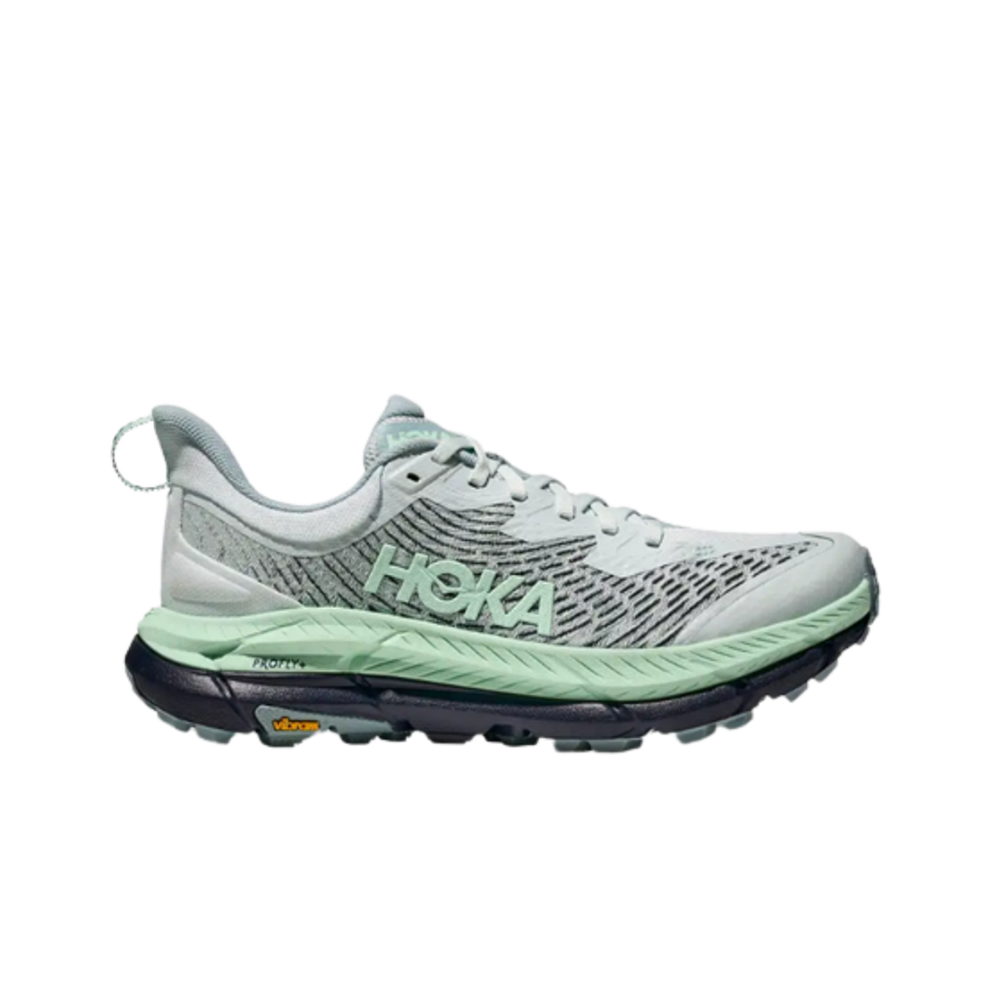 (W) 호카 마파테 스피드 4 드롭렛 민트 플루오라이트 - 레귤러((W) Hoka Mafate Speed 4 Droplet Mint Fluorite - Regular) - 1