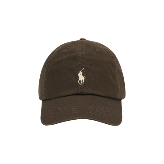 KM5BHTCRLB9BR [30% 적립] Polo Ralph Lauren Cotton Chino Baseball Cap Cooper Brown - 25SS
