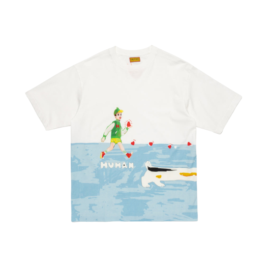 Human Made Keiko Sootome T-Shirt Side A White