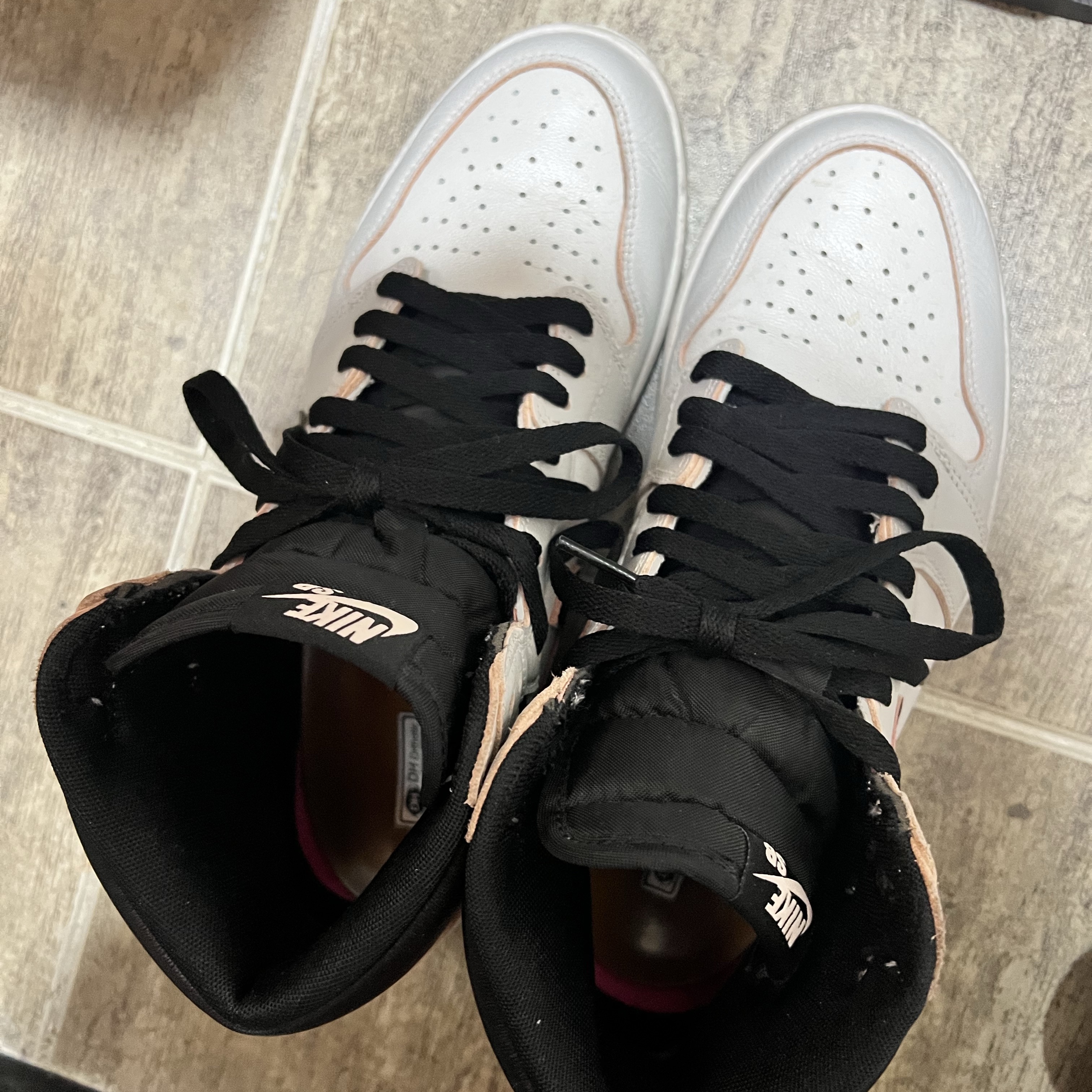 Jordan 1 Retro High OG Defiant SB NYC to Paris 착용 스타일