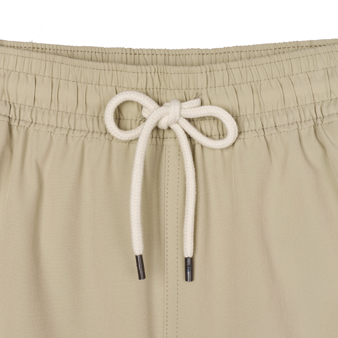 KM5BPASRLN0BG [30% 적립] Polo Ralph Lauren 14.6cm Traveler Classic Swim Trunk Beige Khaki - 25SS - #5
