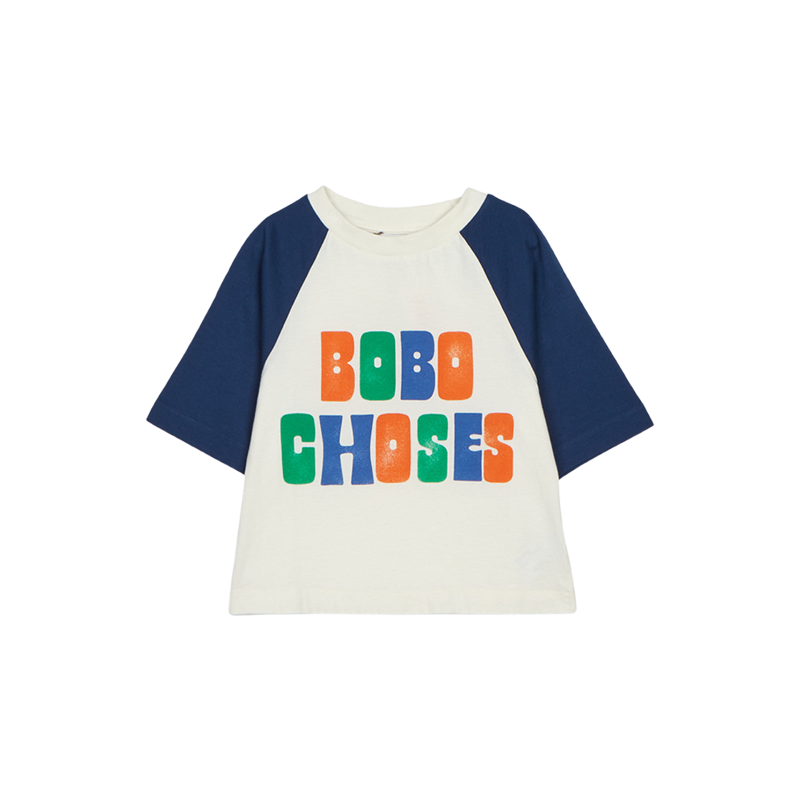 B125AC125 (Kids) Bobo Choses Short Sleeve T-Shirt White