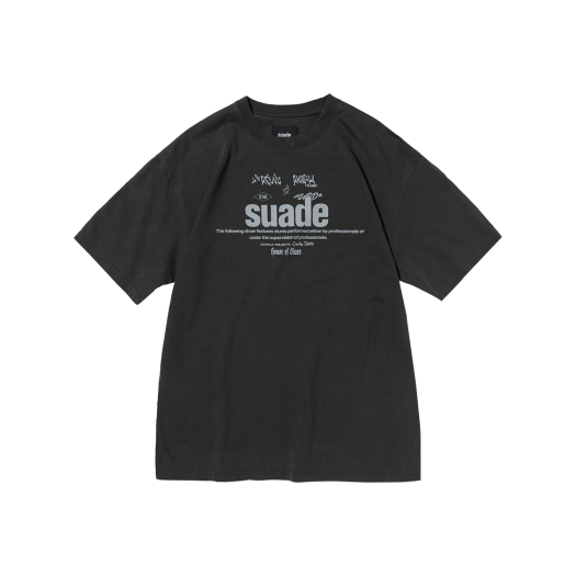 스웨이드 84 스타 레이싱 롱슬리브 블랙 | Suade | KREAM