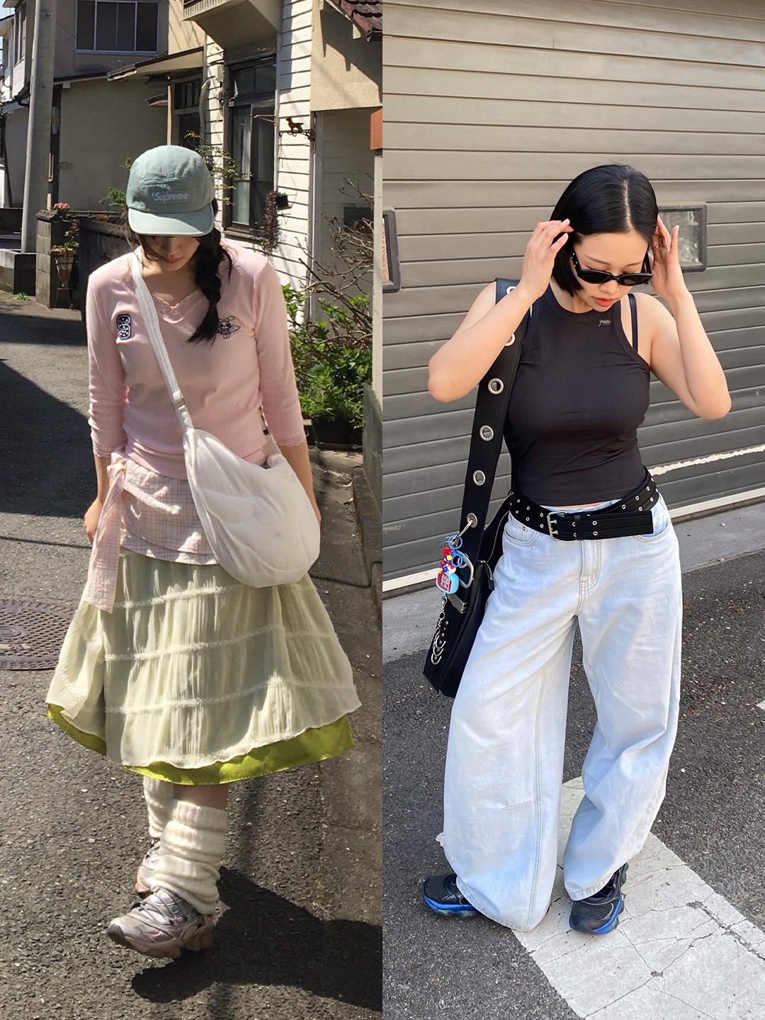 Celine Coeur Triomphe Necklace In Brass With Rhodium Finish and Cotton Silver Black, Supreme Mesh Small Backpack White - 23SS 착용 스타일 - 3