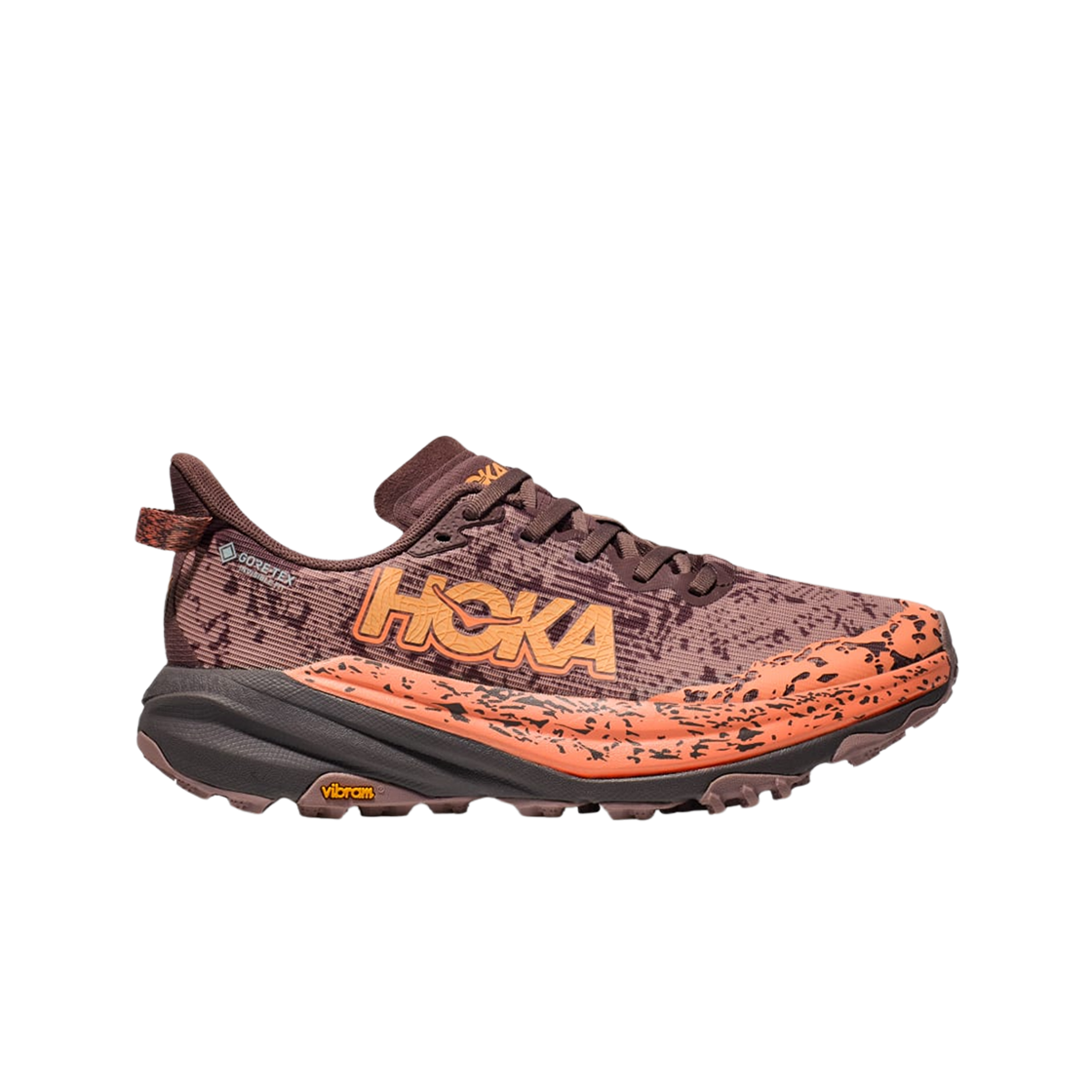 (W) 호카 스피드고트 6 GTX 스모키 쿼츠 쿼트자이트 - 레귤러((W) Hoka Speedgoat 6 GTX Smoky Quartz Quartzite - Regular) - 1