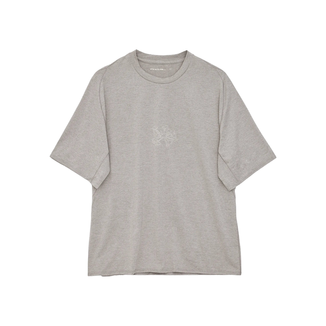 포탈 레터럴 피크 티셔츠 사일런트 스톰(Portal Lateral Peak T-Shirt Silent Storm)