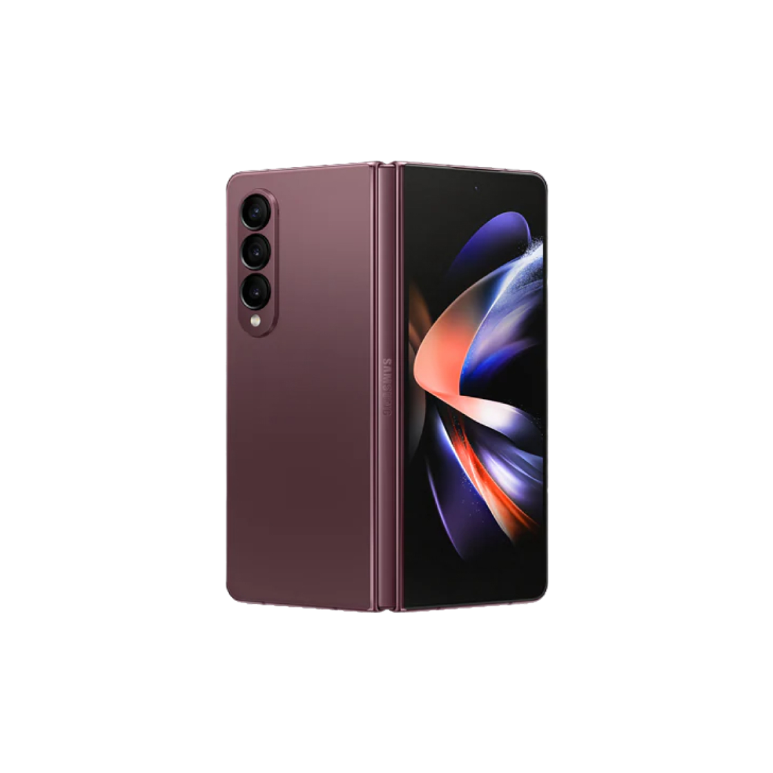 [B등급] 리퍼비시 갤럭시 Z 폴드 4 256기가 버건디([B등급] Refurbished Galaxy Z Fold 4 256GB Burgendy)