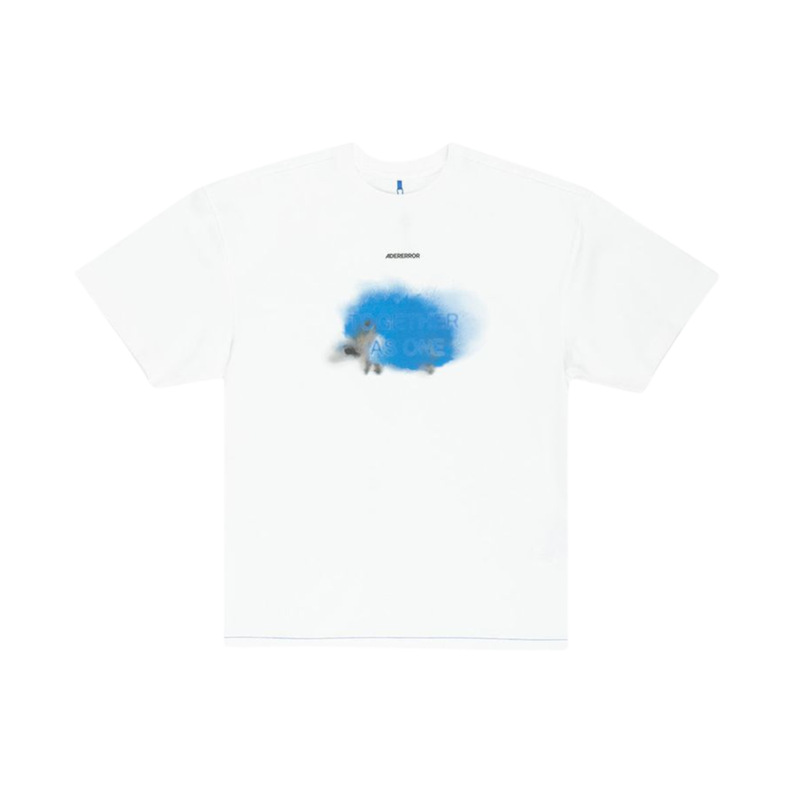 BO01SSTS0106OW Ader Error Semi Oversize Fit T-Shirt Off White