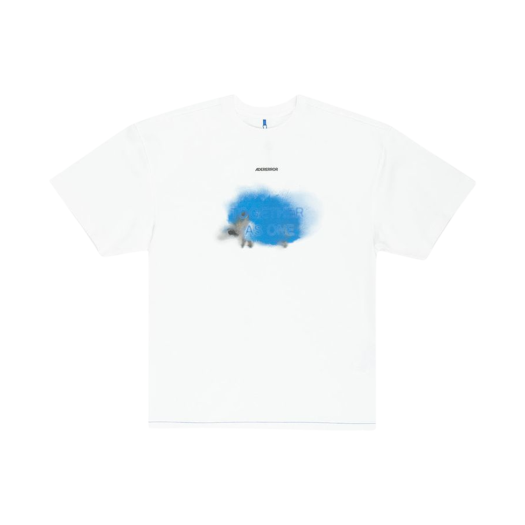 【ADER ERROR】 Genie t-shirt 01 아더에러 x 디즈니 지니 티셔츠 01 오프 화이트 | Ader Error