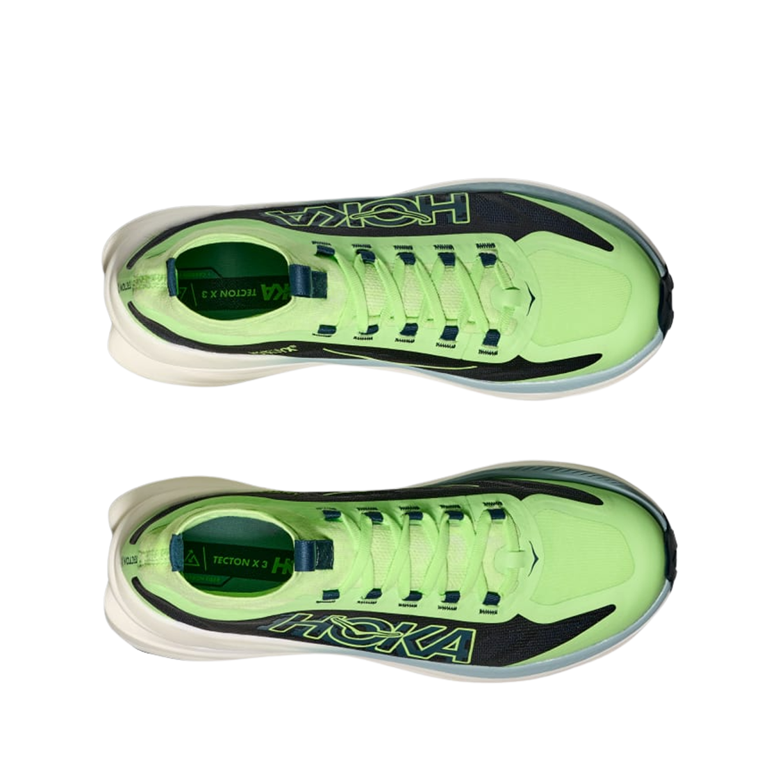 호카 텍톤 X 3 타르트 애플 블루 트와일라잇(Hoka Tecton X 3 Tart Apple Blue Twilight) - 2