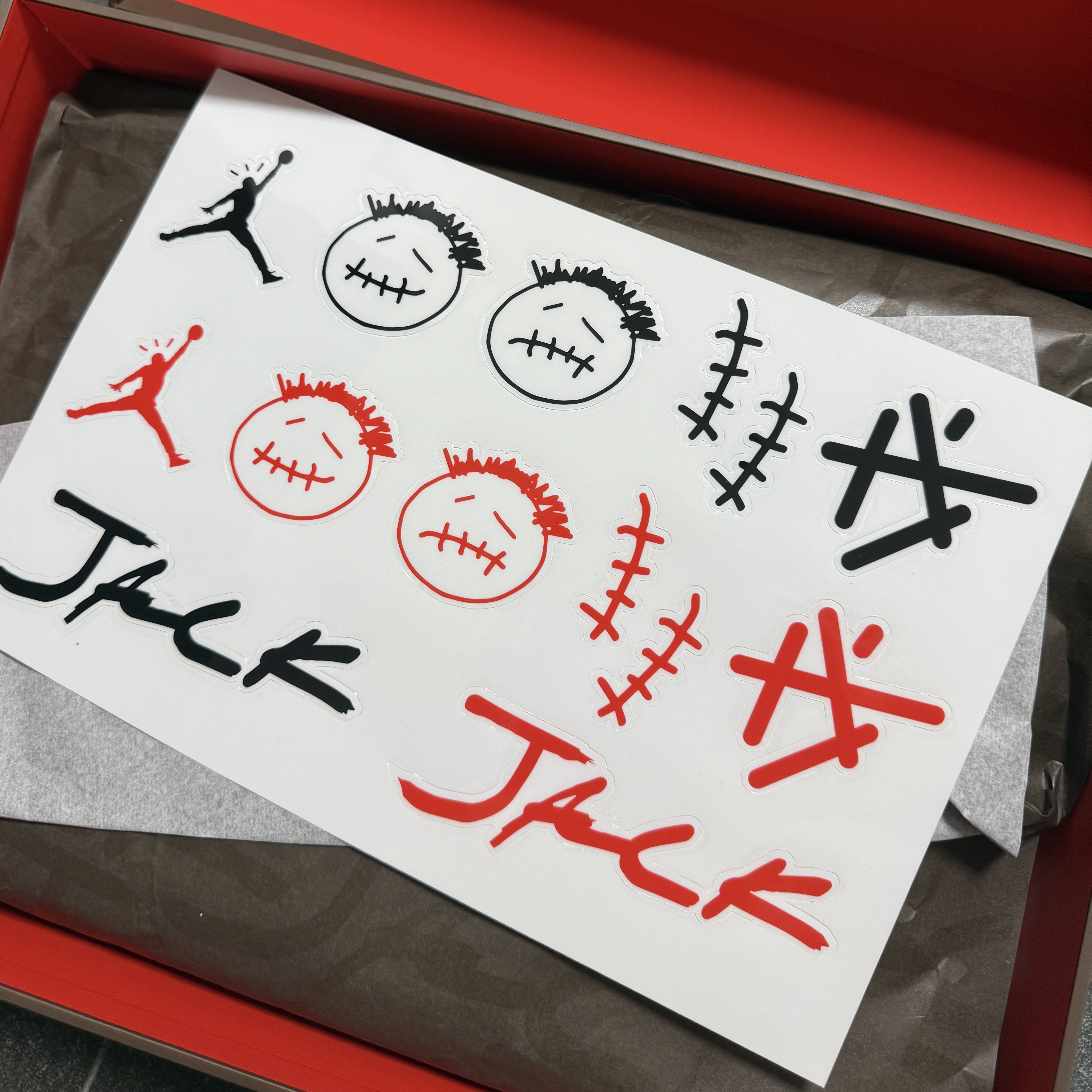 Jordan x Travis Scott Jumpman Jack TR Bright Cactus 착용 스타일 - 2