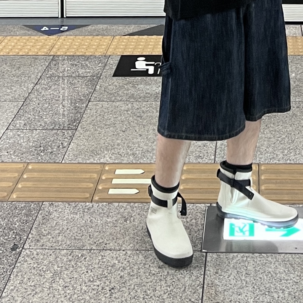 Moonstar 810s ET027 Marke Modi White 착용 스타일