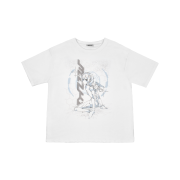 [KREAM 단독] Miuki Kiel Back Wing T-shirt White (Overfit)