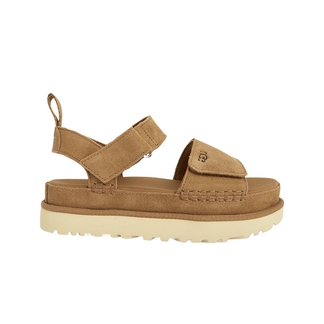 (W) 어그 골든스타 샌들 브라운((W) UGG Goldenstar Sandals Brown)