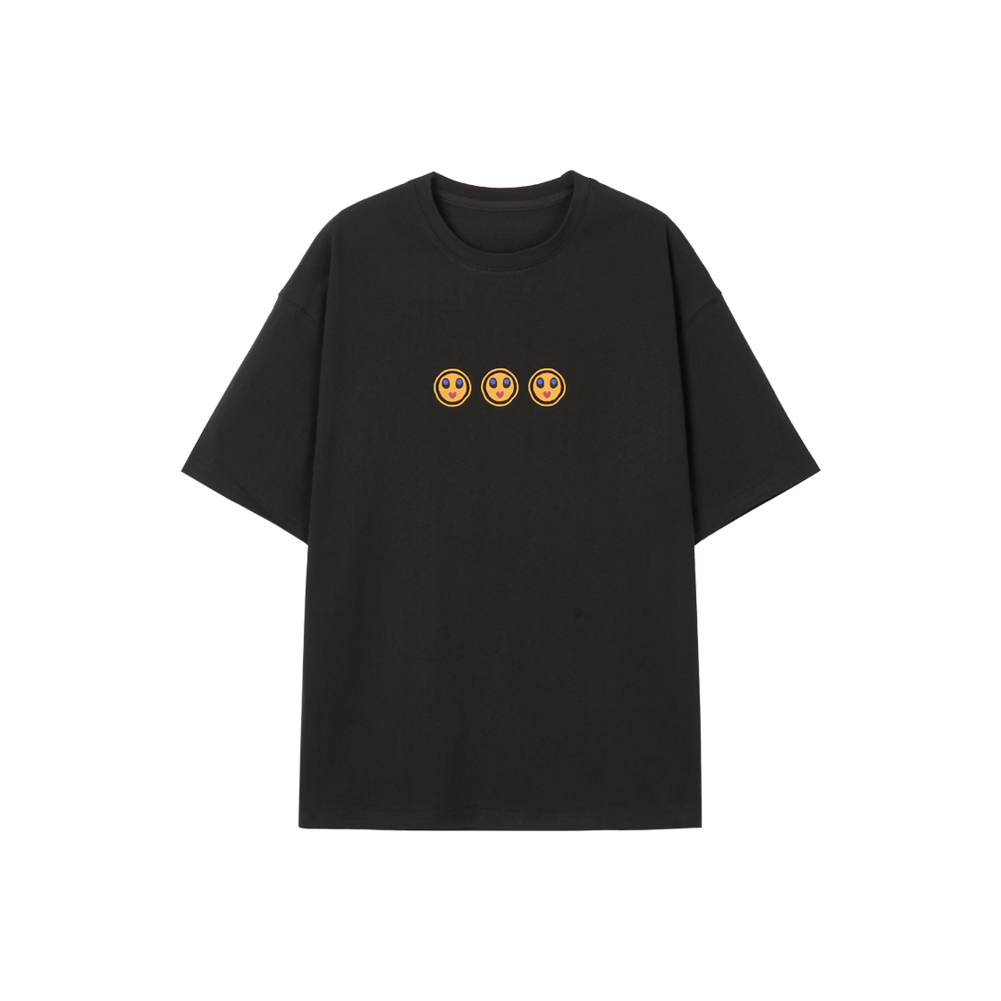 BE25TS00_ZG Begin202 Ziggy Alien T-Shirt Washed Black