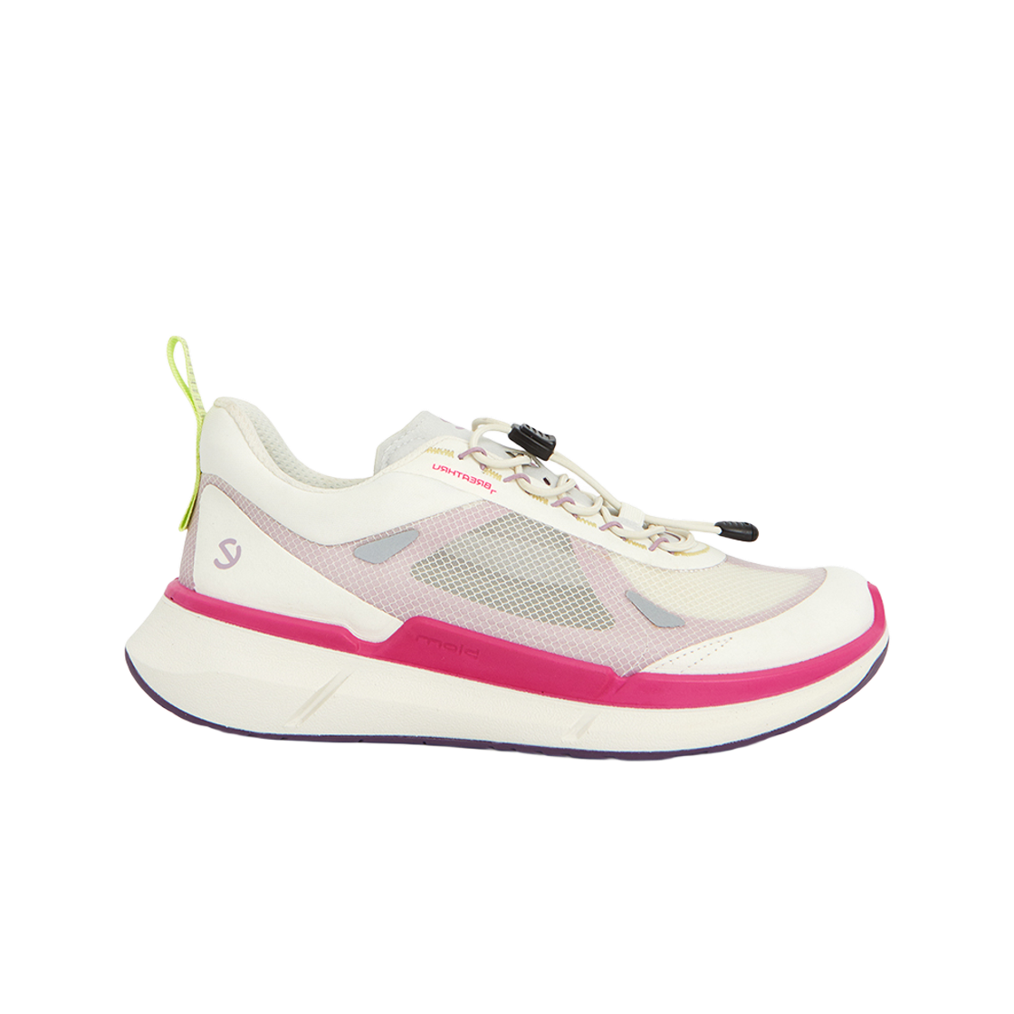 (W) 에코 바이옴 2.2 스니커즈 화이트((W) Ecco Biom 2.2 Sneakers White) - 1