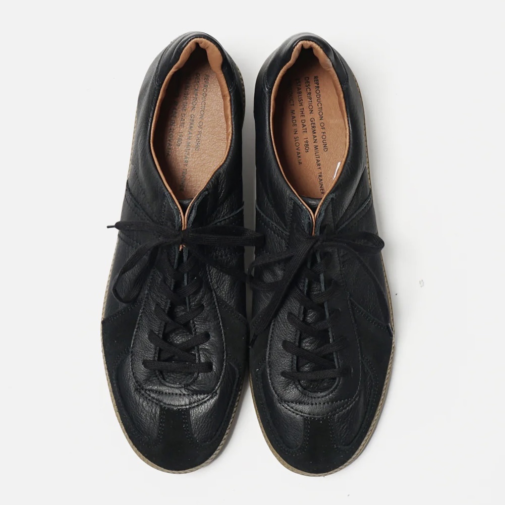 Reproduction of Found German Military Trainer 1700L Black 착용 스타일